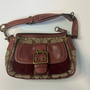 Coach shoulder bag